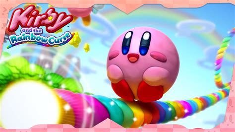 Kirby and the rainbow curse Nintendo Switch